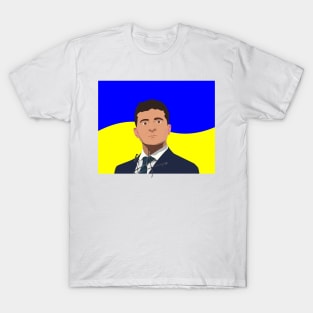 Zelensky Vladimir Volodymyr Ukraine president T-Shirt